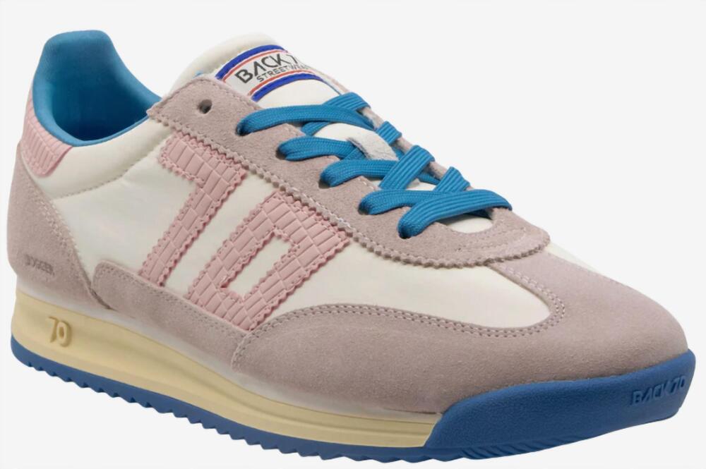 NEW BACK 70 women's jogger n26 sneakers in nude